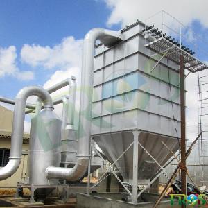 Brass Recycling Plant Air Pollution Control Device