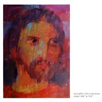 Lord Jesus Painting