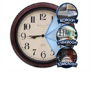 Remote Controlled Spy Wall Clock