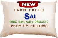 SAI Farm Fresh Premium Organic Herbal Pillows