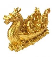 Dragon Boat Statue