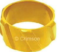 Steel Solid Body Rigid Spiral Blade Centralizer