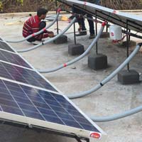 Solar Power Plants and Solar Home Appliances