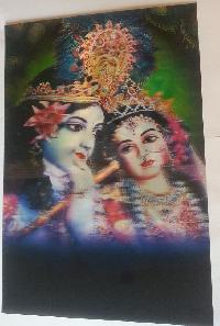 3d Image Radha Krishna