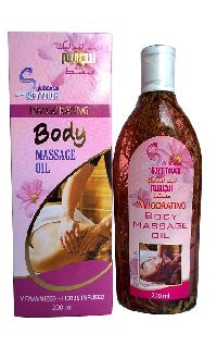 Soft Touch Invigorating Body Massage Oil