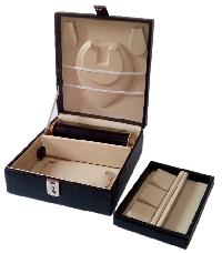 Jewelry Locker Box- Black