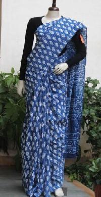 Printed Silk Saree