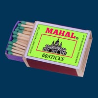 Mahal Veneers Safety Matches