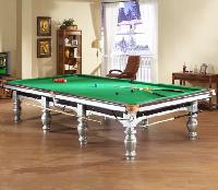 Royal Silver Snooker Table