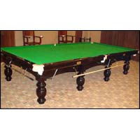 Solid Wood Billiard Table