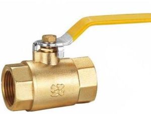 Brass Material Straight Through Ball Valve