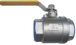 Manual Straight Through Ball Valve