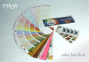 Color Fan Deck Shade Card Designing