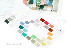 Wall Paint Colour Shade Card Designing
