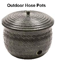 garden hose pot