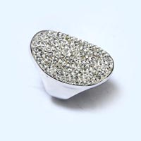 Designer Sterling Silver 925 Diamond Ring