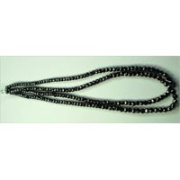 Black Moissanite Beads