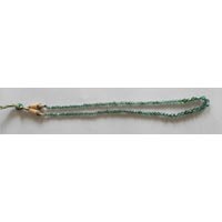 Green Moissanite Beads