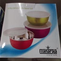 Maharaja 3 pcs bowl set