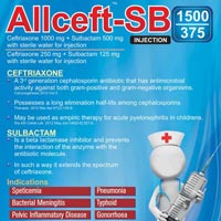 Allceft Injection 500 Mg
