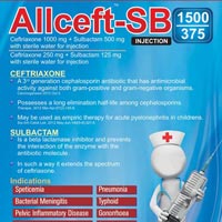 Allceft Sb Injection 375 Mg