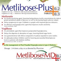 Metlibose Plus Tablet 0.2 Mg