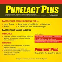 Purelact Plus Cap