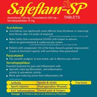 Safeflam Sr Tablet 200 Mg