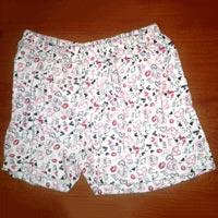 Ladies Shorts Printed