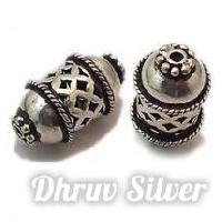 silver beads