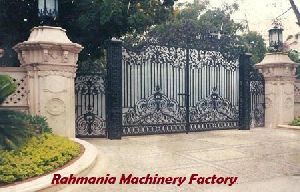 Cast Iron Ornamental Gates