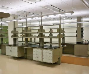 Alpha modern laboratory