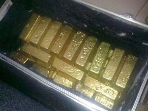 Raw Gold Bars