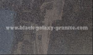 black granite stone