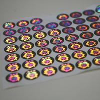 laser sticker