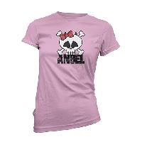 Girls Angel Printed T-Shirts
