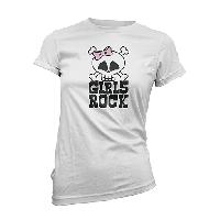 Girls Rock Printed T-Shirts