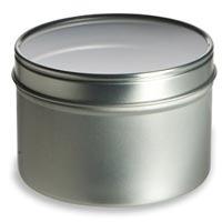 printed tin containers