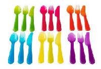 plastic household utensils