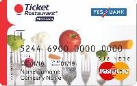 Ticket Restaurant Meal Card for Corporate Employees