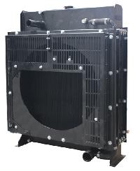 diesel generator radiators