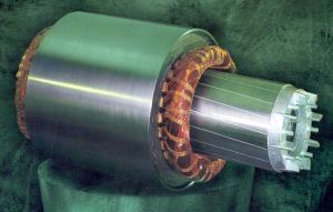 Electric Motor Stator and Rotor