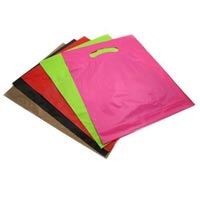 Coloured Plastic Bags