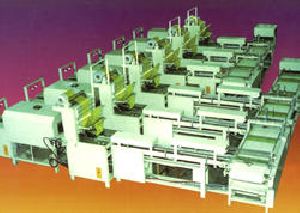 Automatic High Speed Shrink Wrapping Machines with Auto Collator / Tray Loader.
