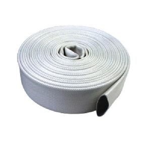 Canvas Flathose with Rubber Lining for Water