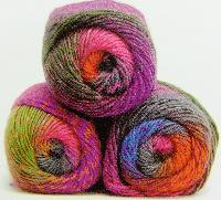 acrylic knitting yarns