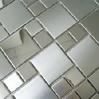 stainless steel floor tiles