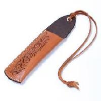 leather handicraft items brushes