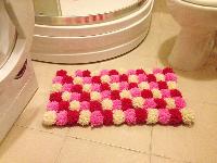 handmade bath mats