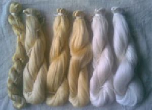 twisted silk yarn